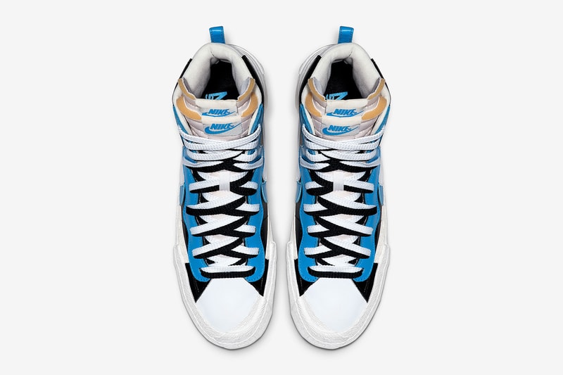 sacai x Nike 全新聯乘 Blazer Mid & LDV Waffle 官方圖片釋出