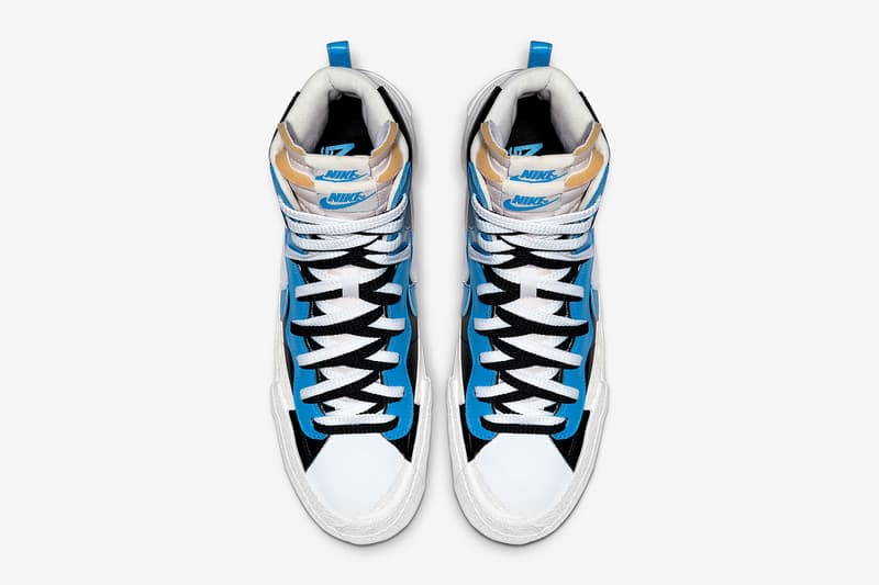 sacai x Nike 全新聯乘 Blazer Mid & LDV Waffle 官方圖片釋出