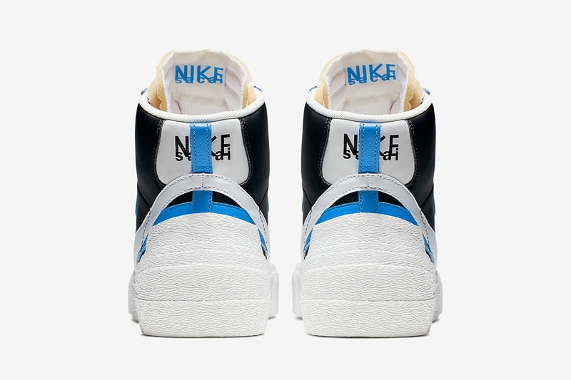 sacai x Nike 全新聯乘 Blazer Mid & LDV Waffle 官方圖片釋出