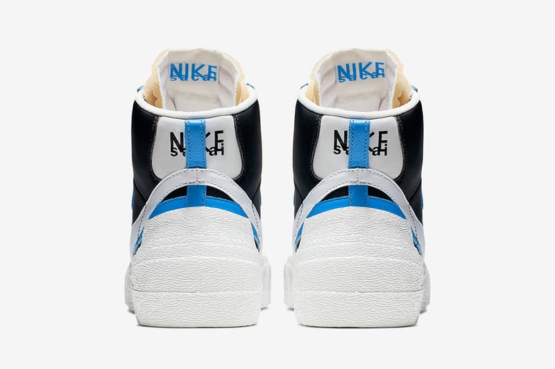 sacai x Nike 全新聯乘 Blazer Mid & LDV Waffle 官方圖片釋出