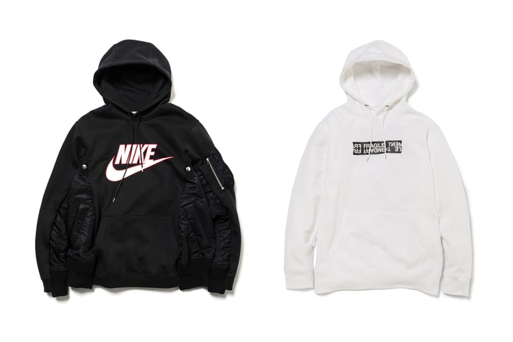 sacai 全新「Hello sacai」Pop-Up 期間限定企劃別注單品完整公開