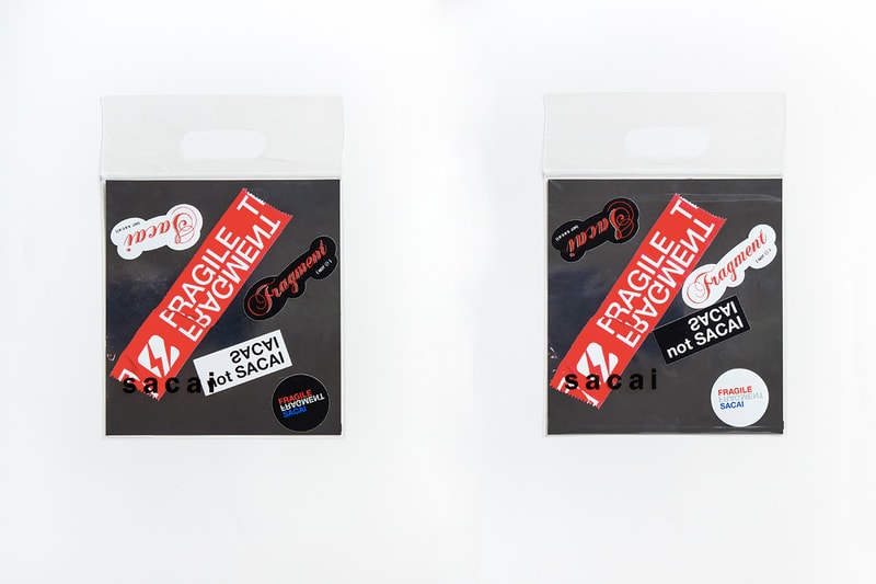 sacai x fragment design 再度攜手帶來「Do Nothing but sacai」別注系列