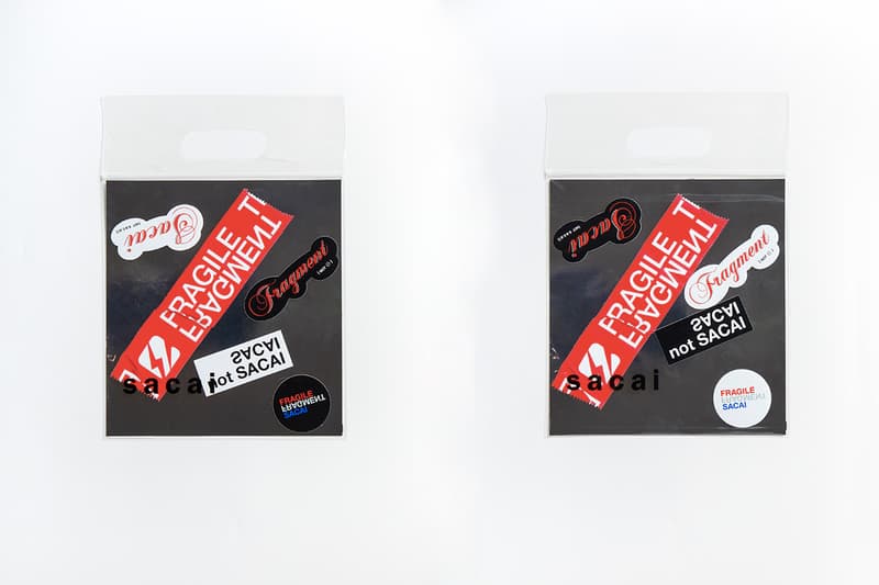 sacai x fragment design 再度攜手帶來「Do Nothing but sacai」別注系列