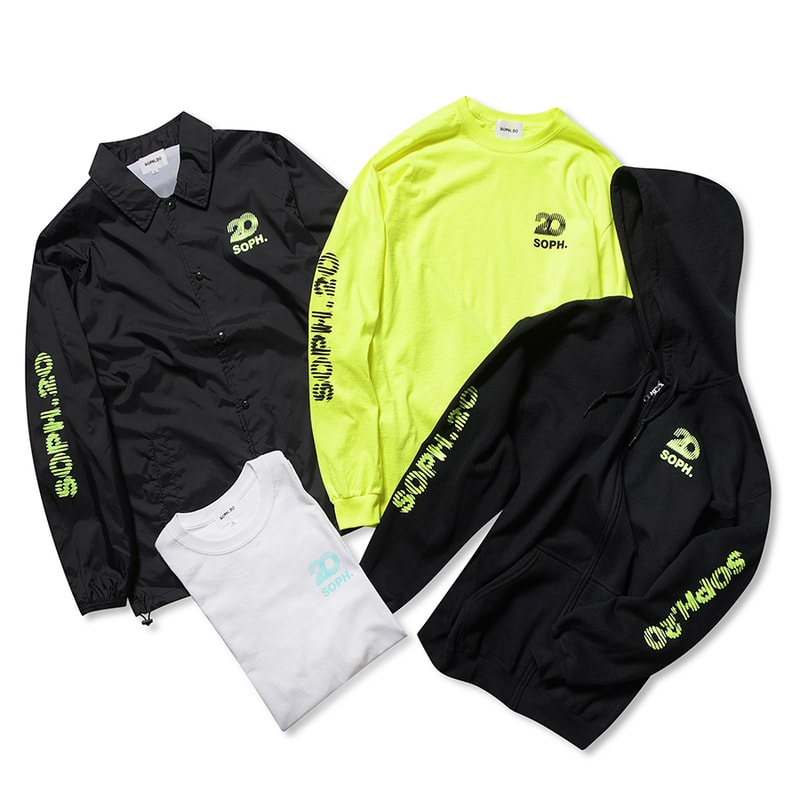 SOPHNET. 20 週年期間限定店開催！