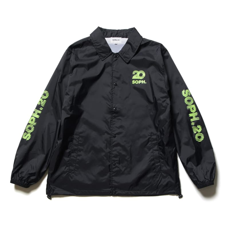 SOPHNET. 20 週年期間限定店開催!