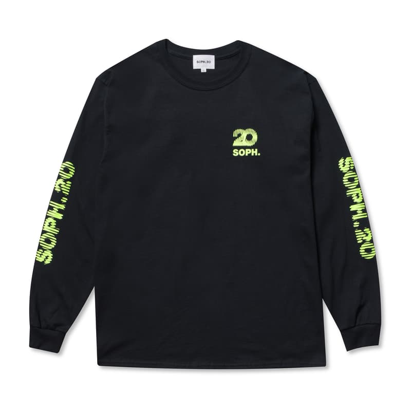 SOPHNET. 20 週年期間限定店開催!