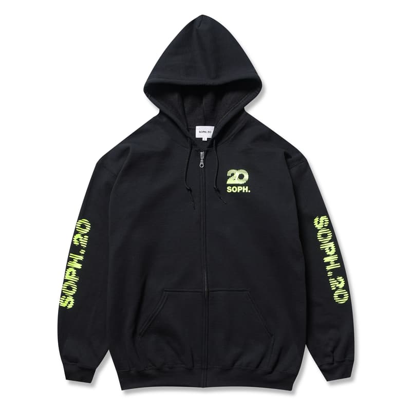 SOPHNET. 20 週年期間限定店開催!