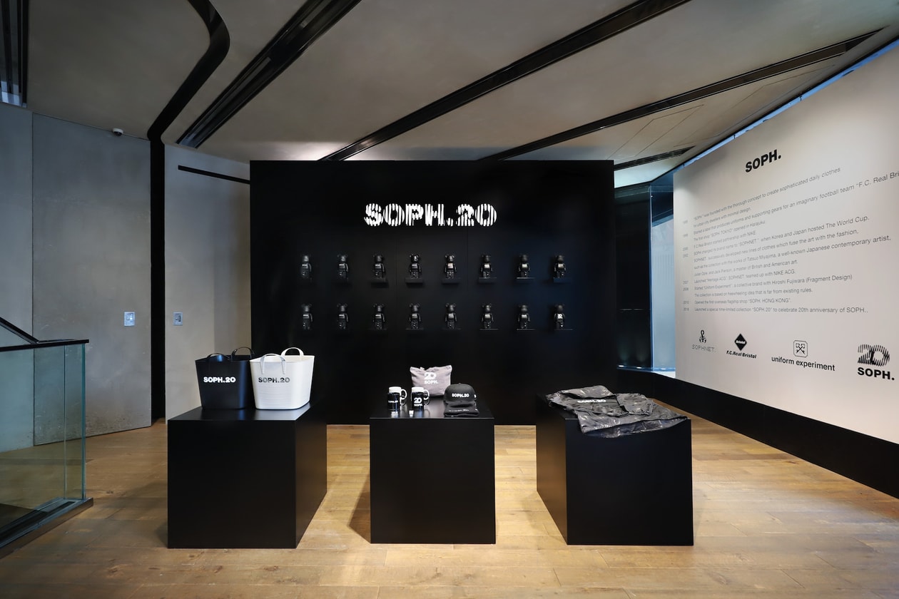 SOPHNET. 20 週年期間限定店開催！