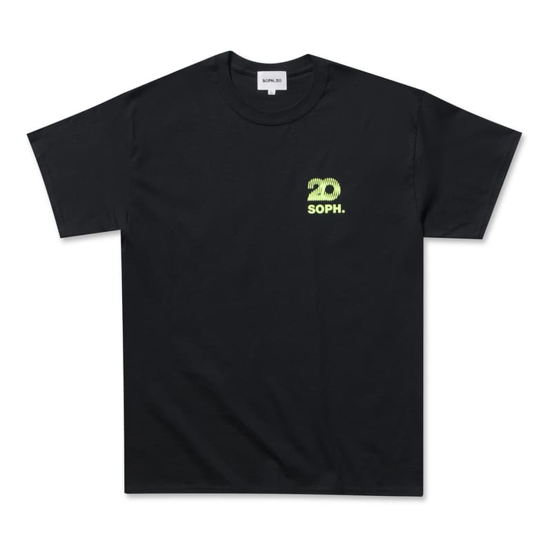 SOPHNET. 20 週年期間限定店開催!