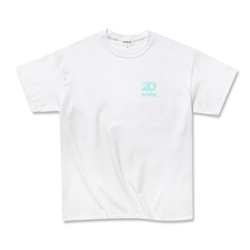 SOPHNET. 20 週年期間限定店開催!