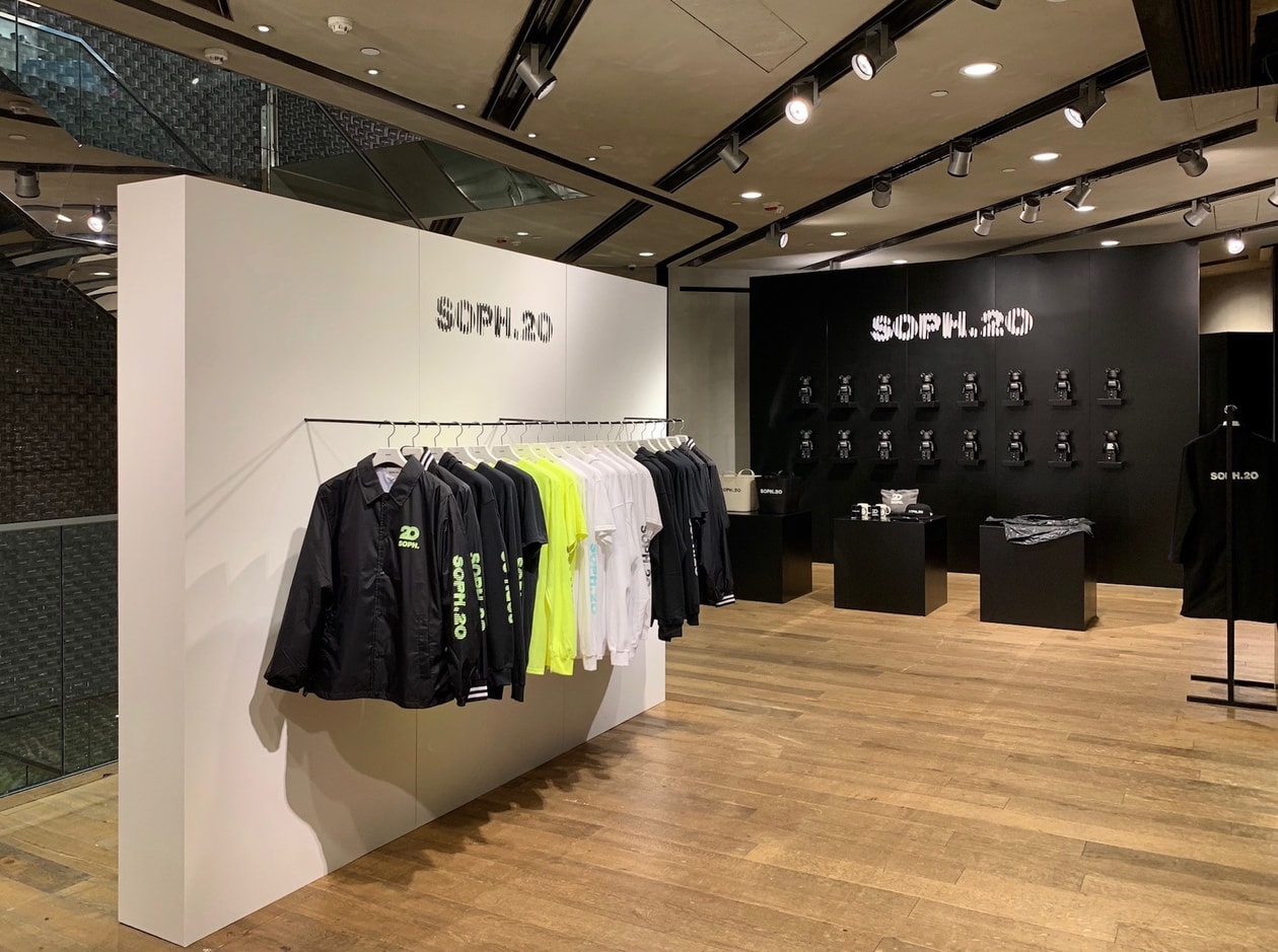 SOPHNET. 20 週年期間限定店開催！