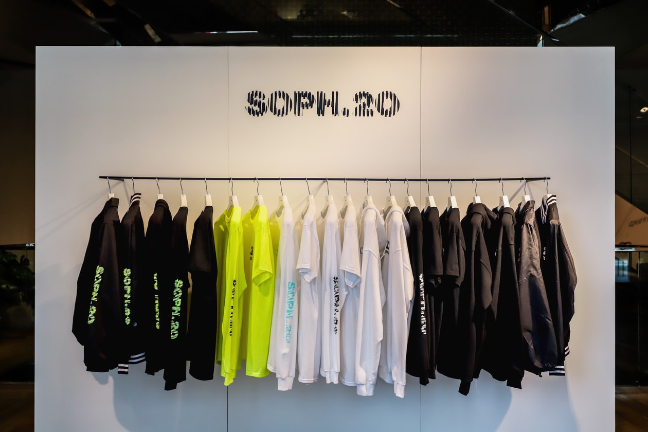 SOPHNET. 20 週年期間限定店開催！