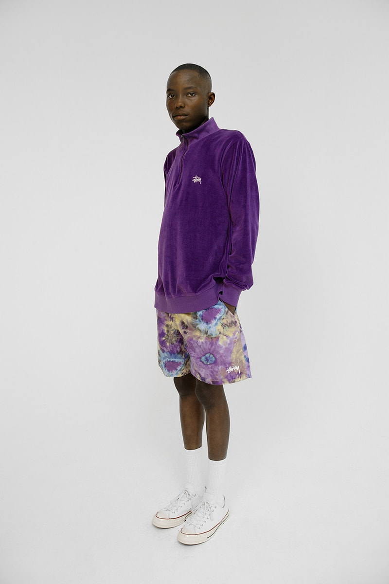 Stüssy 2019 春季系列 Lookbook 發佈
