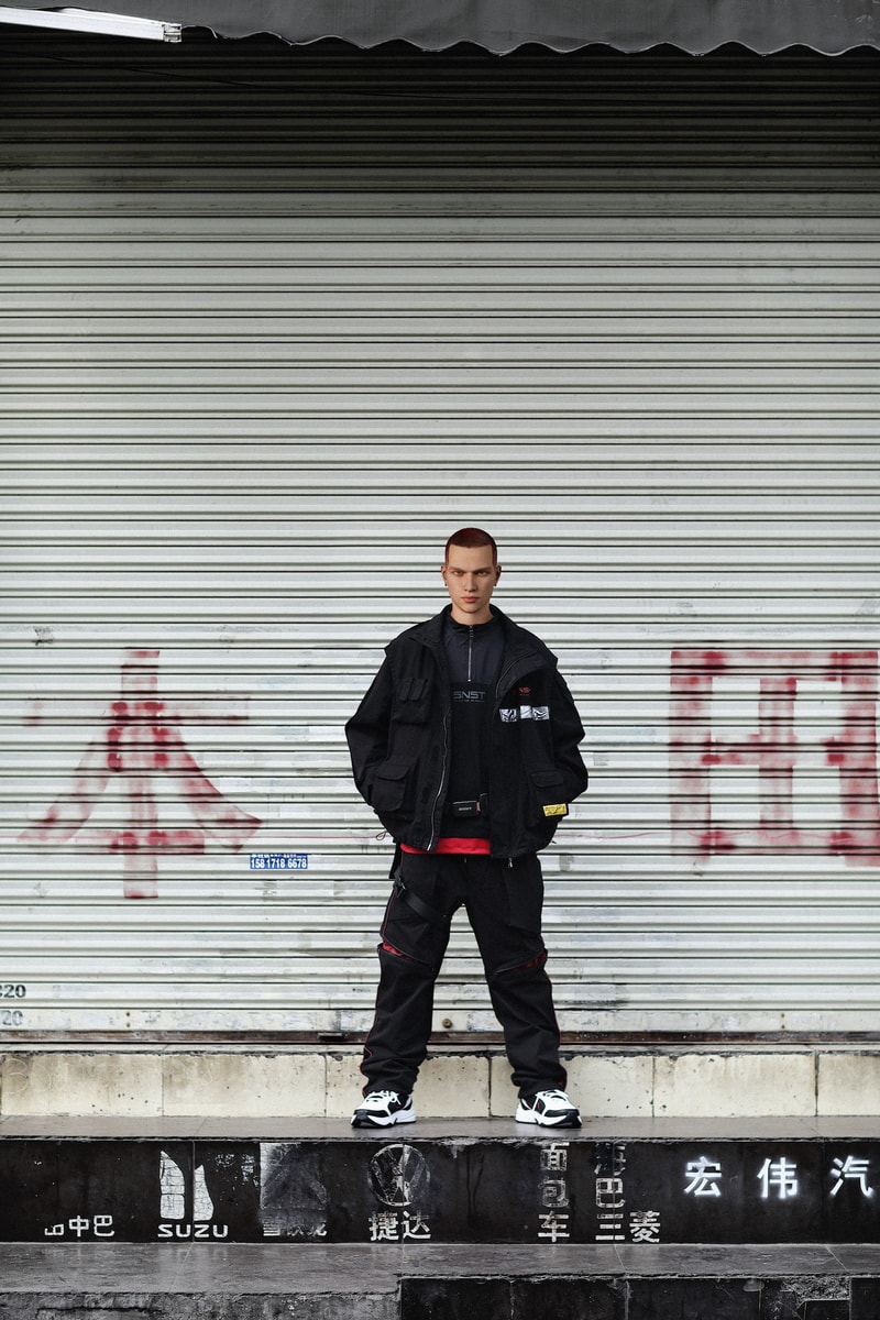 SUNSET 發佈 2019 春夏「SPEED HUNTER」系列 Lookbook