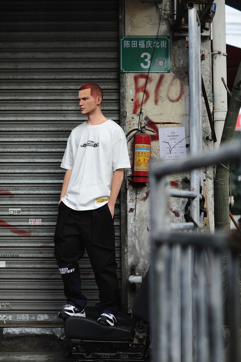 SUNSET 發佈 2019 春夏「SPEED HUNTER」系列 Lookbook