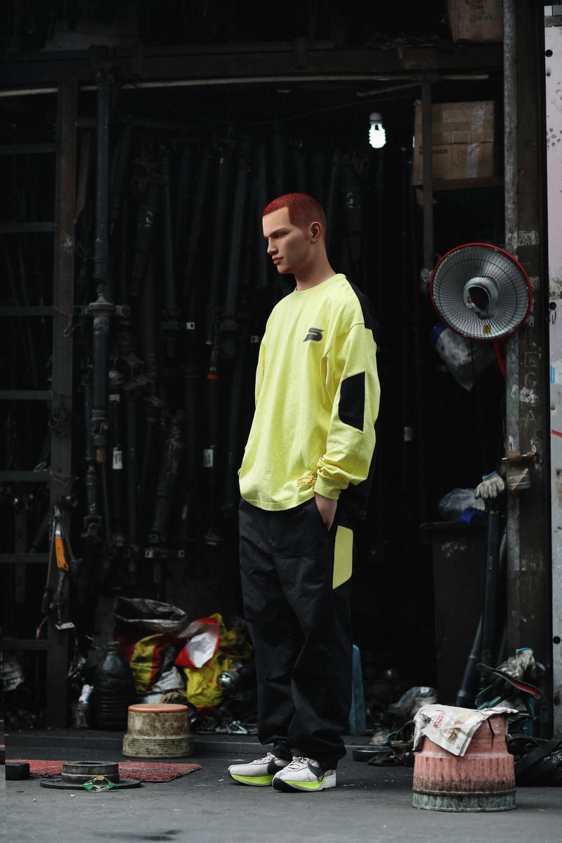 SUNSET 發佈 2019 春夏「SPEED HUNTER」系列 Lookbook