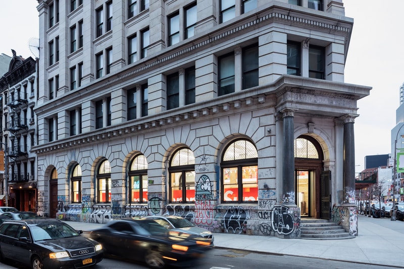 Supreme 暫時關閉紐約 Lafayette 門店重遷新址