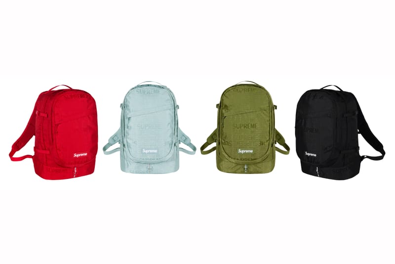 supreme bag 2019