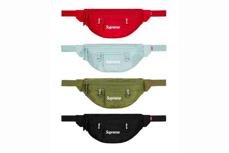 Supreme 2019 春夏袋款系列