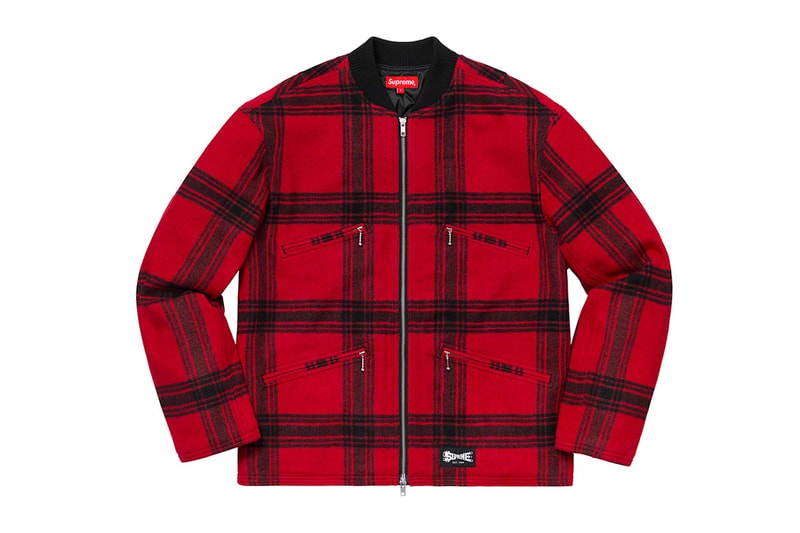 Supreme 2019 春夏外套系列