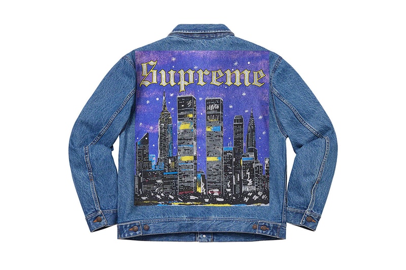 Supreme 2019 春夏外套系列