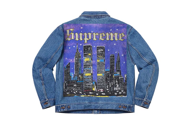Supreme 2019 春夏外套系列