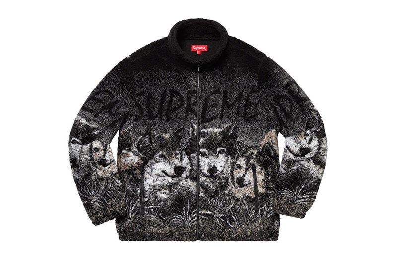 Supreme 2019 春夏外套系列