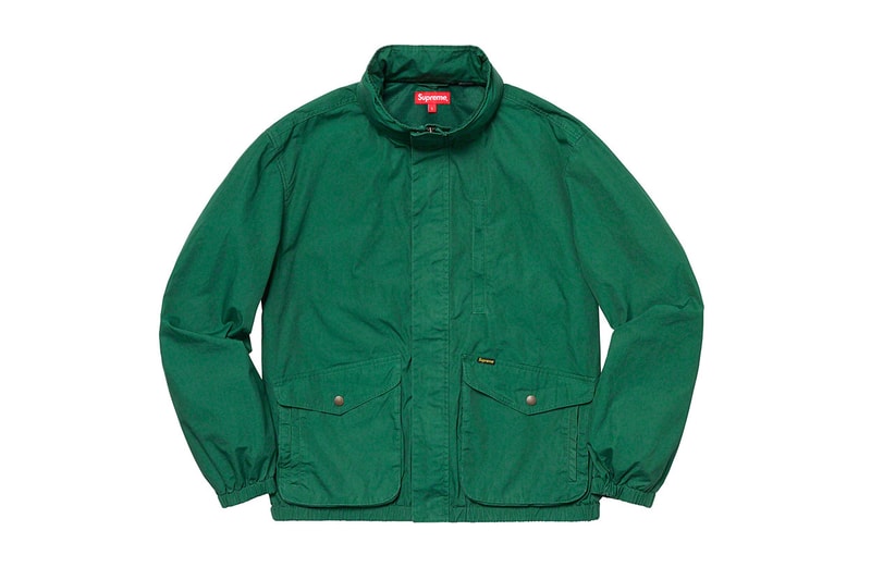 Supreme 2019 春夏外套系列