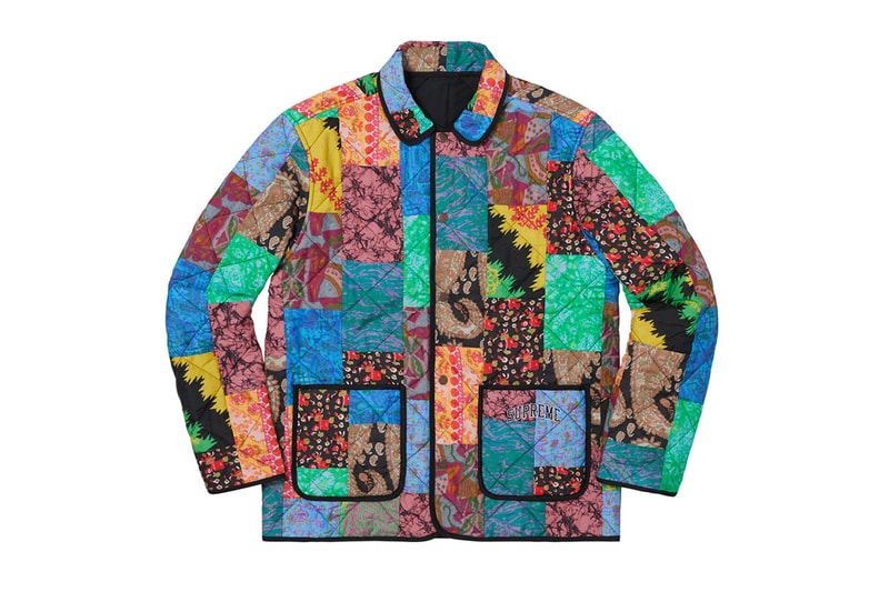 Supreme 2019 春夏外套系列