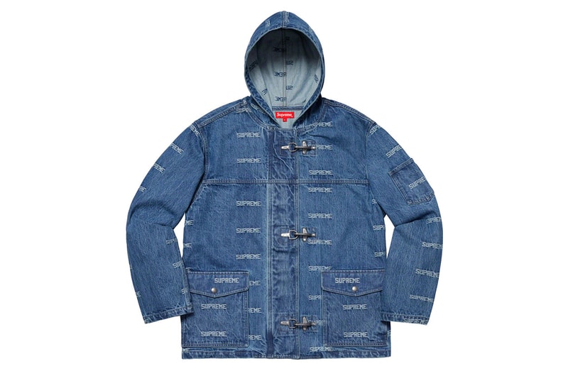 Supreme 2019 春夏外套系列