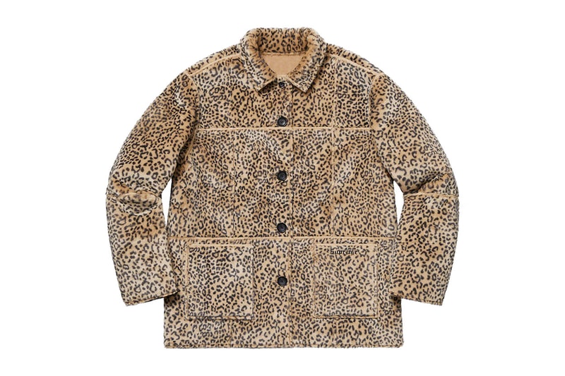 Supreme 2019 春夏外套系列