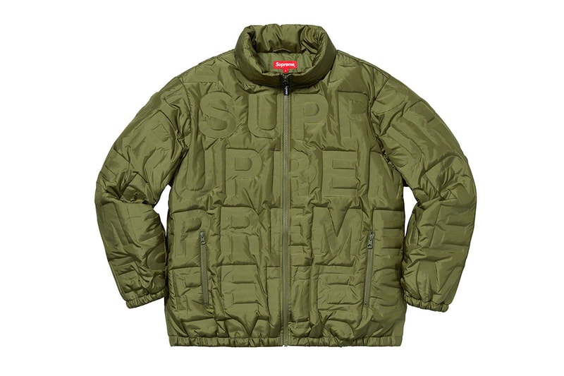 Supreme 2019 春夏外套系列
