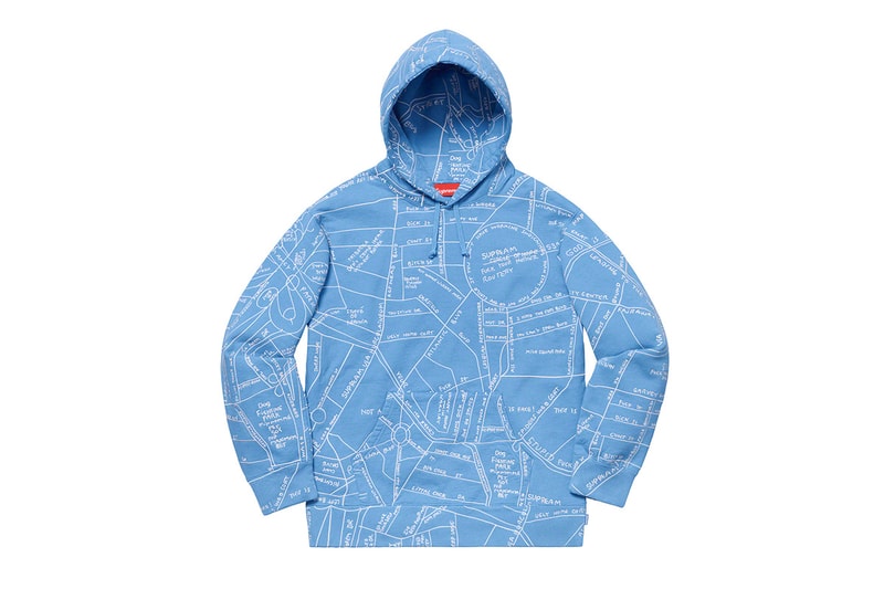 Supreme 2019 春夏衛衣系列