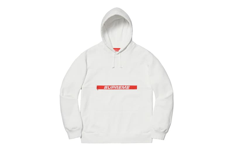 Supreme 2019 春夏衛衣系列