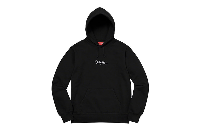 Supreme 2019 春夏衛衣系列