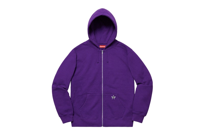 Supreme 2019 春夏衛衣系列