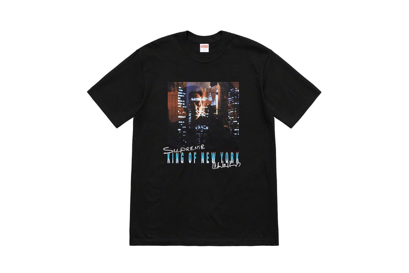 Supreme 2019 春夏 T-Shirt 系列