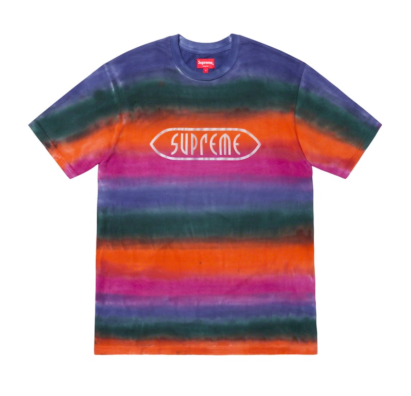 Supreme 2019 春夏上裝系列
