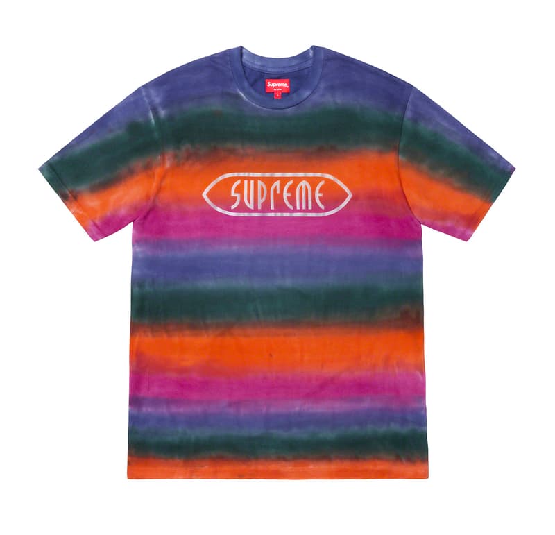 Supreme 2019 春夏上裝系列