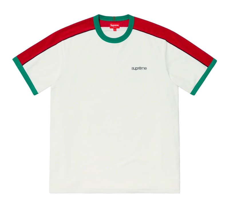 Supreme 2019 春夏上裝系列