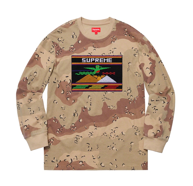 Supreme 2019 春夏上裝系列