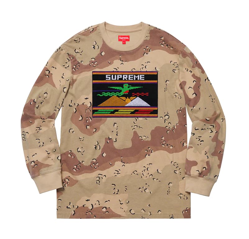 Supreme 2019 春夏上裝系列