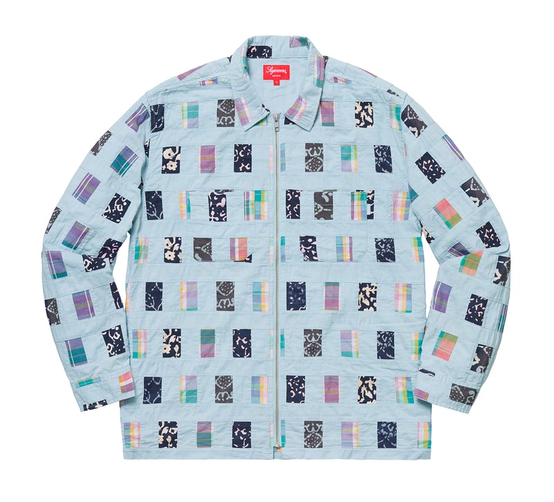 Supreme 2019 春夏上裝系列