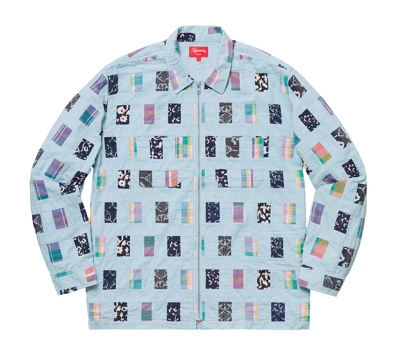Supreme 2019 春夏上裝系列
