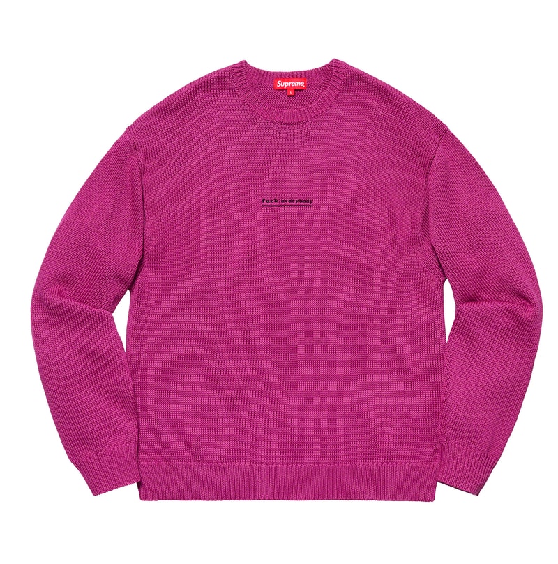Supreme 2019 春夏上裝系列