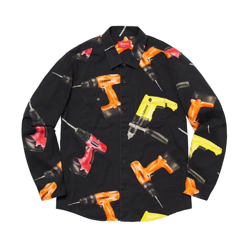 Supreme 2019 春夏上裝系列