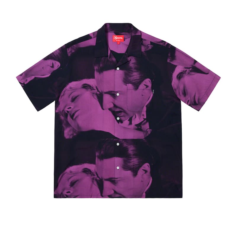 Supreme 2019 春夏上裝系列