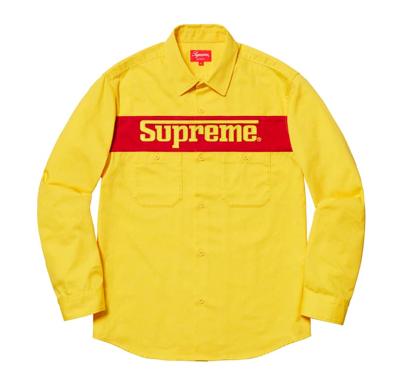 Supreme 2019 春夏上裝系列