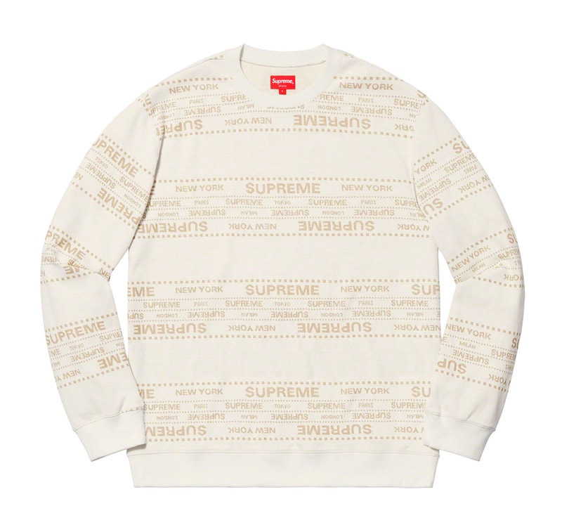 Supreme 2019 春夏上裝系列