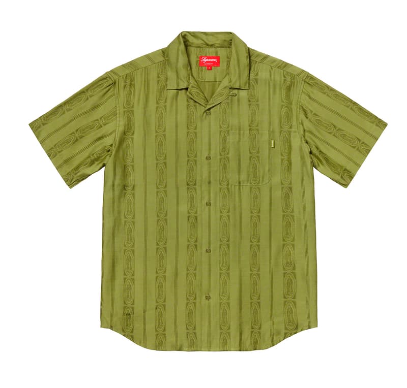 Supreme 2019 春夏上裝系列
